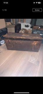 Bovo 25 ponder kist overloon #1, Verzamelen, Militaria | Tweede Wereldoorlog, Ophalen of Verzenden, Nederland, Kist of Geocache