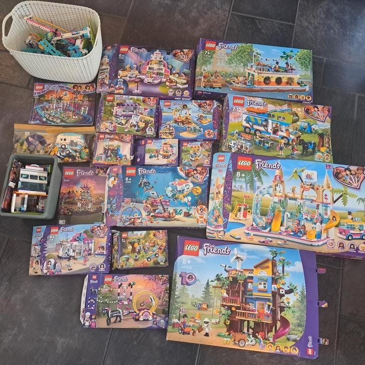Lego friends 18 complete sets, Kinderen en Baby's, Speelgoed | Duplo en Lego, Zo goed als nieuw, Ophalen of Verzenden