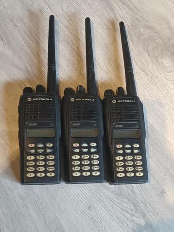 Motorola GP380 VHF 3X beschikbaar voor biedingen