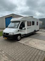 Rollerteam halfintegraal 2.8JTD 4persoons, Caravans en Kamperen, Campers, Overige brandstoffen, Bedrijf, Half-integraal, Tot en met 4
