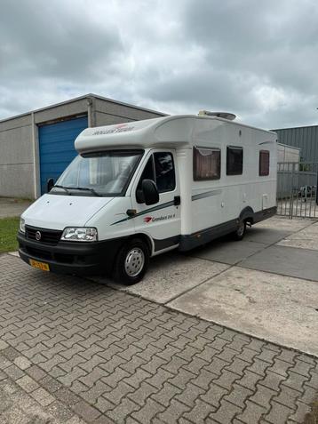 Rollerteam halfintegraal 2.8JTD 4persoons beschikbaar voor biedingen