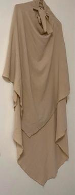 Beige poncho khimar ( nieuw), Ophalen of Verzenden, Nieuw