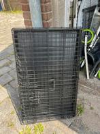 Hondenbench met 2 deuren, opklapbaar, Ophalen of Verzenden, Gebruikt