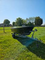 Mooie sloep 4.5 m Yamaha 9.9 pk 4-takt + trailer & k, Watersport en Boten, Sloepen, Ophalen, Gebruikt, Tot 10 pk, 3 tot 6 meter
