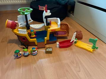 Piratenboot Little people beschikbaar voor biedingen