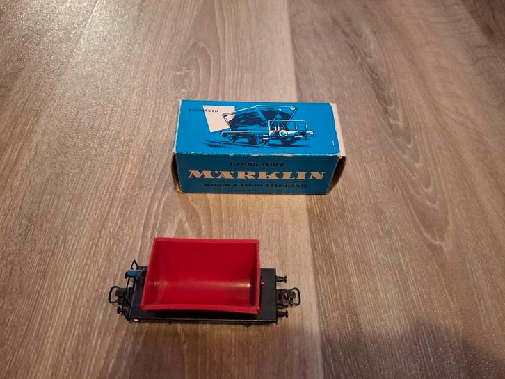 Marklïn HO 4513 kiepwagons DB, Hobby en Vrije tijd, Modeltreinen | H0, Zo goed als nieuw, Wagon, Wisselstroom, Märklin, Ophalen of Verzenden