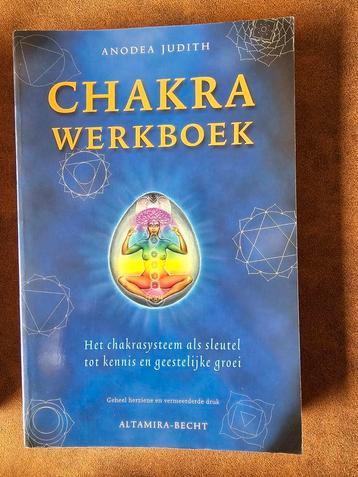 Yoga Chakra Werkboek - Anodea Judith beschikbaar voor biedingen