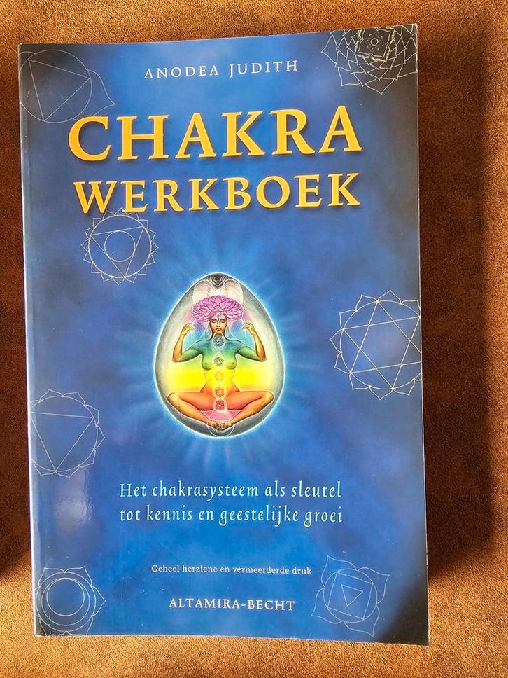 Yoga Chakra Werkboek - Anodea Judith, Boeken, Esoterie en Spiritualiteit, Ophalen