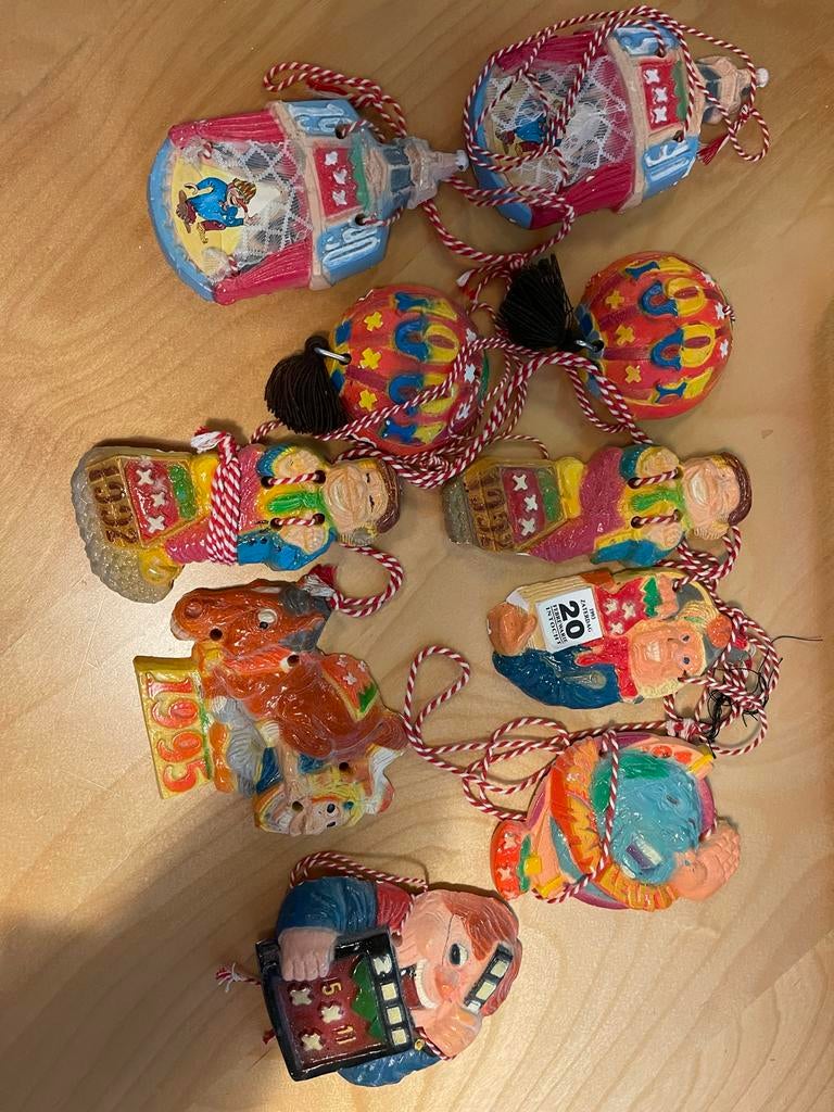 11 Veldtekens Bergen op Zoom jaren '90, Verzamelen, Overige Verzamelen, Gebruikt, Ophalen