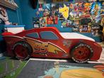 Lightning Mc Queen kinderbedje in mdf uit de Cars cartoon, Ophalen, 70 tot 85 cm, 140 tot 160 cm, Zo goed als nieuw