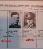 Deutsches Rotes Kreuz Vermisstenbildliste -1 AT - Feldersatz, Ophalen of Verzenden, Landmacht, Duitsland, Boek of Tijdschrift