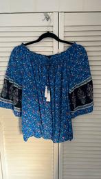 Off shoulder top Mt. S blauw, Blauw, Maat 42/44 (L), Ophalen of Verzenden, Zo goed als nieuw