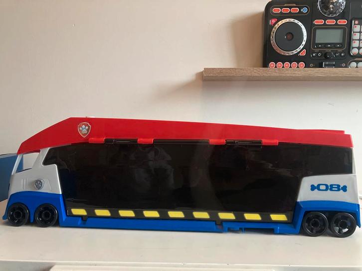 PAW Patroller met Ryder & auto, Kinderen en Baby's, Speelgoed | Overig, Gebruikt, Jongen of Meisje, Ophalen