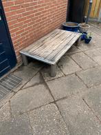 Lage tuintafel 150x75, Tuin en Terras, Ophalen, Rechthoekig, Hout