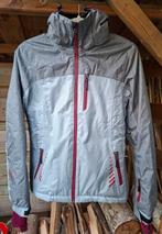Dames skipak maat 36 /S grijs bordeaux skijas en skibroek, Kleding | Dames, Ophalen of Verzenden, Zo goed als nieuw, Maat 36 (S)