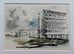Jan Korthals .. Slotervaart/ flat Sloterhof ... Amsterdam., Ophalen of Verzenden
