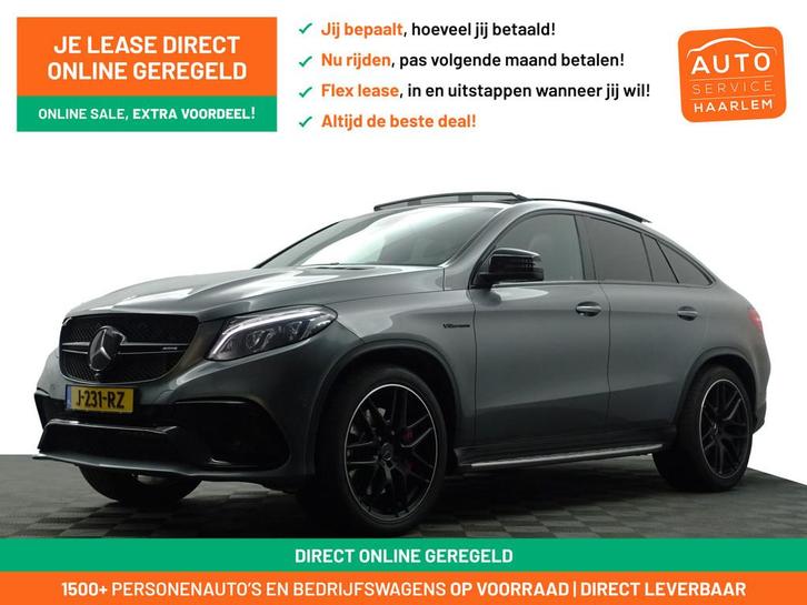 Mercedes-Benz GLE Coupé AMG 63 S 4MATIC Bang Olufsen Premiu, Auto's, Mercedes-Benz, Bedrijf, Te koop, GLE Coupé, 360° camera, 4x4