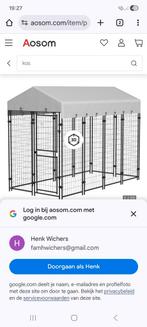 Nieuwe ren. Voor hond of vogels. Kennel., Ophalen, Zo goed als nieuw