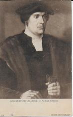 Amsterdam begijnhof abraham ongelopen ansichtkaart ( a558), Ophalen of Verzenden, 1920 tot 1940, Ongelopen