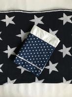 Leuk Set:Wieg /wagen Lakentje is van Little Dutch dekje, Gebruikt, Jongetje of Meisje, Wit, Ophalen of Verzenden