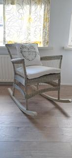 Schommelstoel, Huis en Inrichting, Fauteuils, Ophalen, Zo goed als nieuw