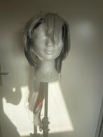 Arlecchino - Genshin Impact wig, Ophalen of Verzenden, Zo goed als nieuw