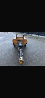 Unieke Motor met Houten Bak, Fietsen en Brommers, Ophalen of Verzenden, Gebruikt, Overige modellen