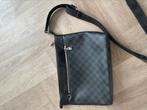 Louis Vuitton Mick PM Damier Graphite – Echt leer – OPHALEN, Ophalen of Verzenden, Gebruikt, Zwart, Leer