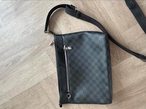 Louis Vuitton Mick PM Damier Graphite – Echt leer – OPHALEN, Sieraden, Tassen en Uiterlijk, Tassen | Schoudertassen, Gebruikt