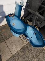 Gratis wasbak en bidet, Ophalen, Gebruikt, Steen, Wastafel