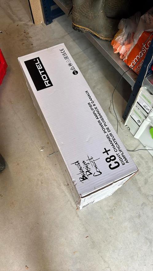 Rotel C8+ in ongeopende verpakking, Audio, Tv en Foto, Versterkers en Receivers, Nieuw, Overige systemen, 120 watt of meer, Overige merken