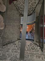 Metalen Tijdschriftenrek, Huis en Inrichting, Woonaccessoires | Krantenbakken en Lectuurbakken, Ophalen of Verzenden, Gebruikt