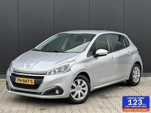 Peugeot 208 1.2 PureTech Blue Lion |CRUISE | CARPLAY | TREKH, Auto's, Peugeot, Bedrijf, Te koop, ABS, Airbags, Airconditioning