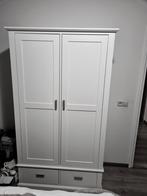Mooie witte kledingkast met deuren en lades, Huis en Inrichting, Kasten | Kledingkasten, Ophalen of Verzenden