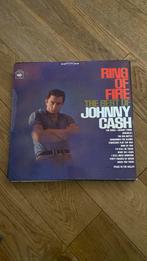 Lp johnny cash, ring of fire, Ophalen of Verzenden, 1960 tot 1980, Zo goed als nieuw, Overige formaten