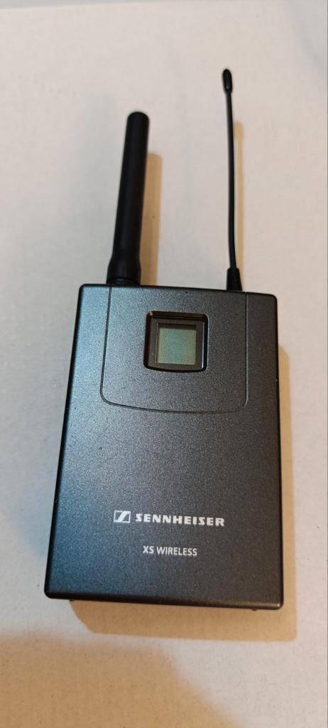 Sennheiser XS Wireless Microfoon Ontvanger, Muziek en Instrumenten, Microfoons, Gebruikt, Zangmicrofoon, Draadloos, Ophalen of Verzenden