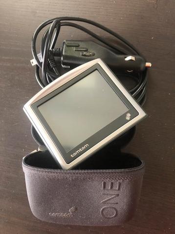 TomTom One met Europa Kaart Incl Etui en Lader beschikbaar voor biedingen