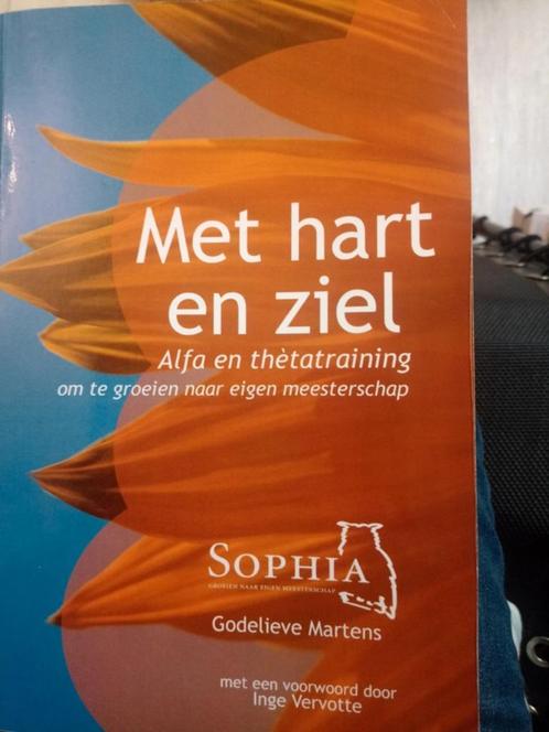 Met hart en ziel, Boeken, Esoterie en Spiritualiteit, Zo goed als nieuw, Achtergrond en Informatie, Spiritualiteit algemeen, Ophalen of Verzenden