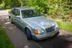 Mercedes S-Klasse 600 SEL V12 1992 52.000km!, Auto's, Mercedes-Benz, Te koop, Zilver of Grijs, 5 stoelen, Benzine