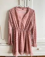 Roze jurk met stippen, Ophalen of Verzenden, Zo goed als nieuw, Roze, Maat 36 (S)