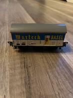 Fleischmann Wagon - Basel, Ophalen, Gebruikt, Gelijkstroom, Fleischmann