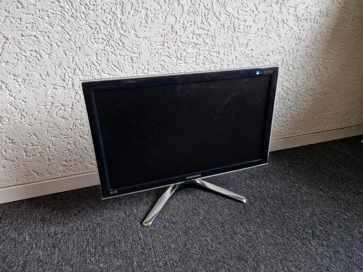 Samsung Full-HD Monitor 24", Computers en Software, Monitoren, Gebruikt, 60 Hz of minder, HDMI, VGA, LED, Full HD, 5 ms of meer