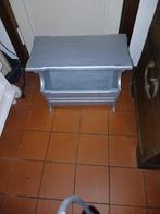 Houten krantenbak/ lectuurbak als tafeltje, Huis en Inrichting, Woonaccessoires | Krantenbakken en Lectuurbakken, Ophalen, Gebruikt