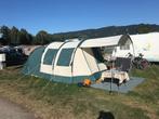 Tent: Grote 4 persoons tunneltent, Caravans en Kamperen, Tenten, Ophalen, Gebruikt, Tot en met 4