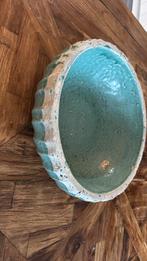 Brocante stenen schaal, Huis en Inrichting, Woonaccessoires | Schalen en Manden, Ophalen of Verzenden, Zo goed als nieuw, Rond