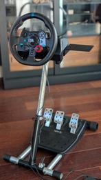 Logitech G29 race stuur Playstation, Ophalen, Gebruikt, PlayStation 1