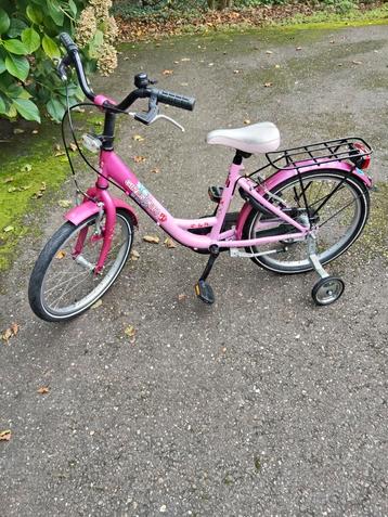 GIRLS FUN 20 INCH VOOR KINDEREN VAN 5 TOT 8 JAAR beschikbaar voor biedingen