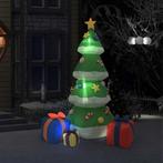 Kerstdecoratie opblaasbaar kerstboom LED 240 cm €100, Ophalen of Verzenden, Nieuw