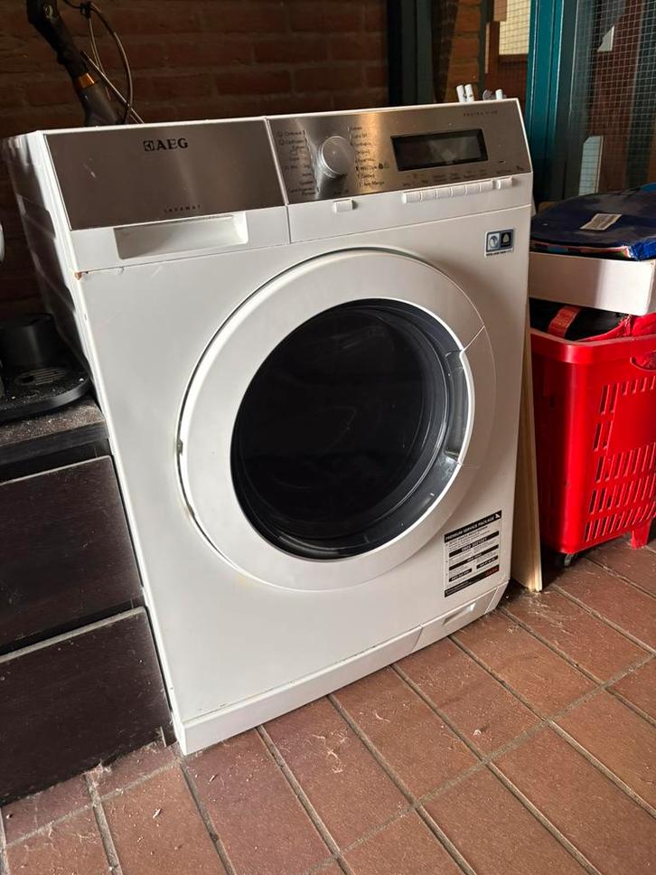 AEG Protex Plus Wasmachine 9KG – 5 jaar oud, werkt perfect, Witgoed en Apparatuur, Wasmachines, Zo goed als nieuw, Voorlader, 8 tot 10 kg