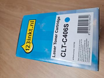 Laserprinter cartridge blauw voor Samsung beschikbaar voor biedingen
